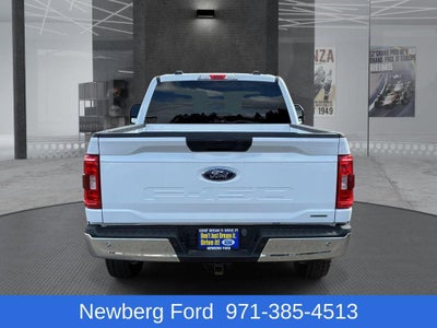 2023 Ford F-150 XLT 4WD SuperCrew 5.5' Box