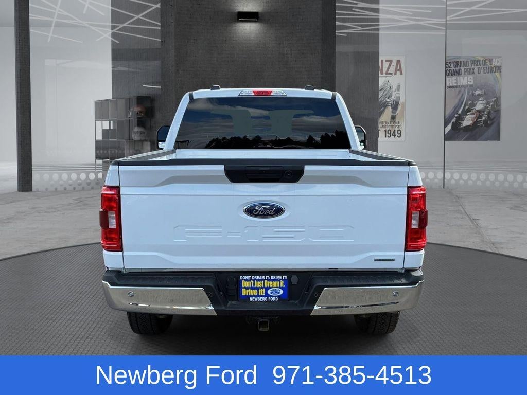 2023 Ford F-150 XLT 4WD SuperCrew 5.5' Box