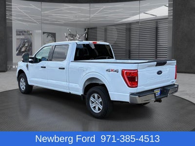 2023 Ford F-150 XLT 4WD SuperCrew 5.5' Box