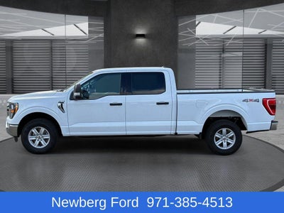 2023 Ford F-150 XLT 4WD SuperCrew 5.5' Box