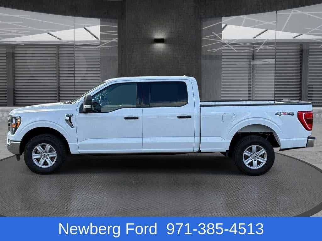 2023 Ford F-150 XLT 4WD SuperCrew 5.5' Box