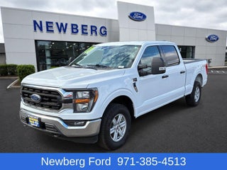 2023 Ford F-150 XLT 4WD SuperCrew 5.5' Box