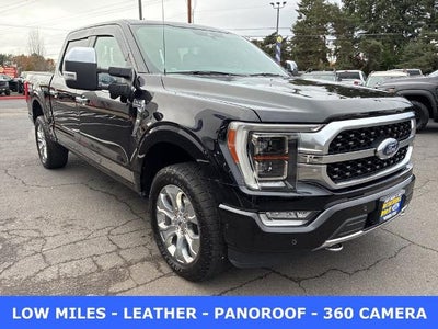 2021 Ford F-150 Platinum 4WD SuperCrew 5.5' Box