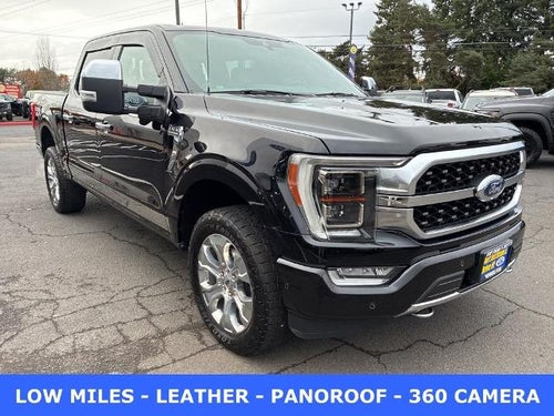2021 Ford F-150 Platinum 4WD SuperCrew 5.5' Box