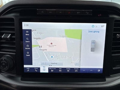 2021 Ford F-150 Platinum 4WD SuperCrew 5.5' Box