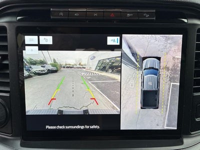 2021 Ford F-150 Platinum 4WD SuperCrew 5.5' Box