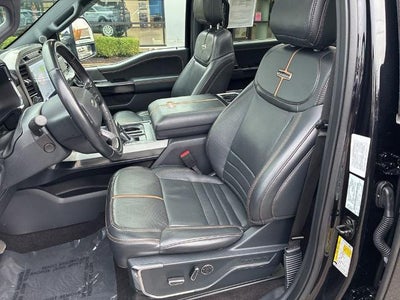 2021 Ford F-150 Platinum 4WD SuperCrew 5.5' Box