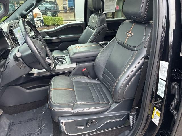 2021 Ford F-150 Platinum 4WD SuperCrew 5.5' Box