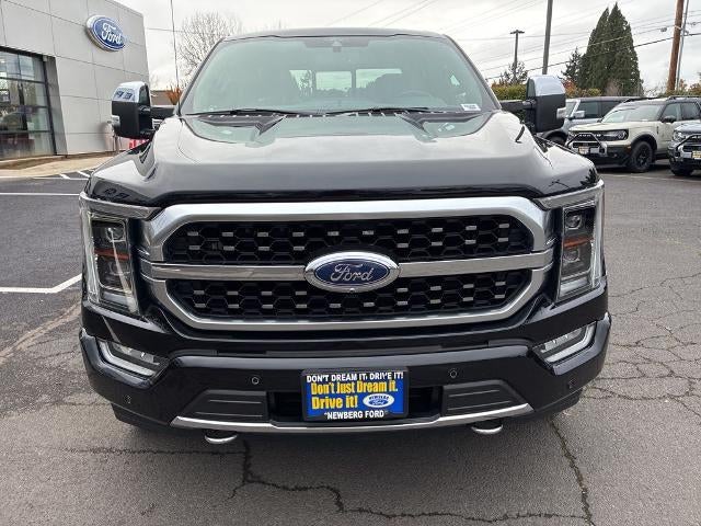 2021 Ford F-150 Platinum 4WD SuperCrew 5.5' Box