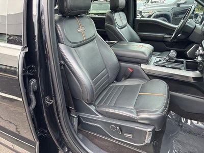 2021 Ford F-150 Platinum 4WD SuperCrew 5.5' Box