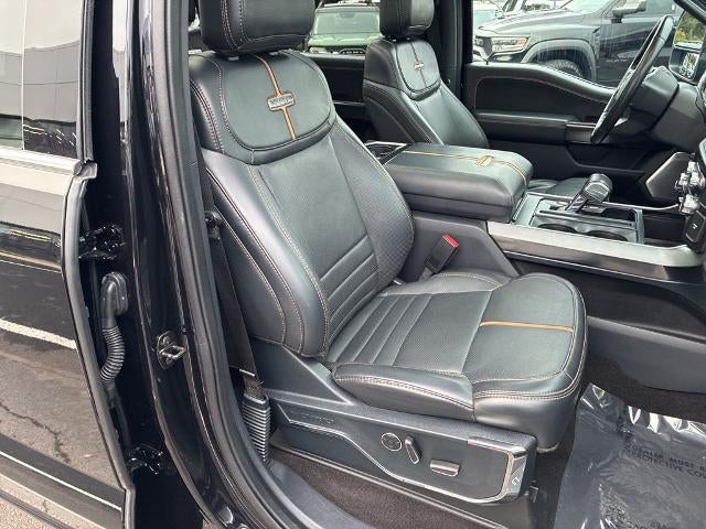 2021 Ford F-150 Platinum 4WD SuperCrew 5.5' Box