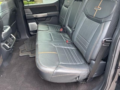 2021 Ford F-150 Platinum 4WD SuperCrew 5.5' Box