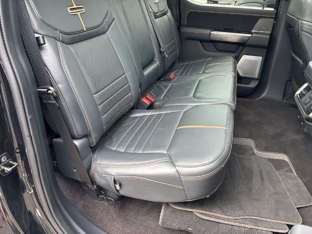 2021 Ford F-150 Platinum 4WD SuperCrew 5.5' Box