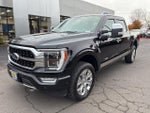 2021 Ford F-150 Platinum 4WD SuperCrew 5.5' Box