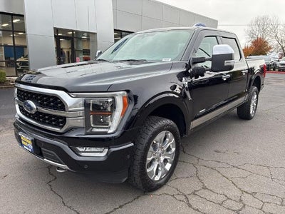 2021 Ford F-150 Platinum 4WD SuperCrew 5.5' Box