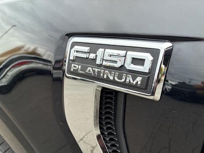 2021 Ford F-150 Platinum 4WD SuperCrew 5.5' Box