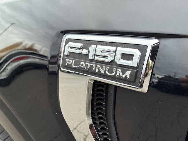 2021 Ford F-150 Platinum 4WD SuperCrew 5.5' Box