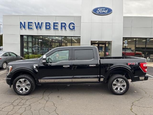 2021 Ford F-150 Platinum 4WD SuperCrew 5.5' Box