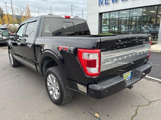 2021 Ford F-150 Platinum 4WD SuperCrew 5.5' Box