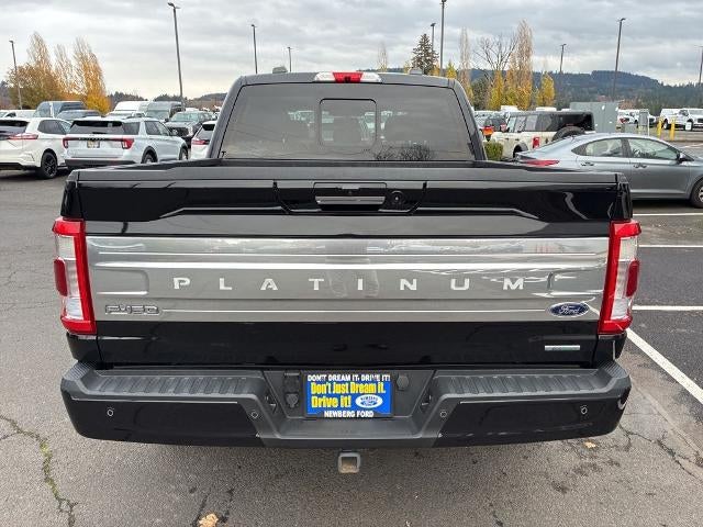 2021 Ford F-150 Platinum 4WD SuperCrew 5.5' Box