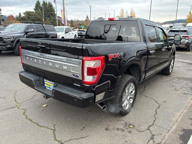 2021 Ford F-150 Platinum 4WD SuperCrew 5.5' Box