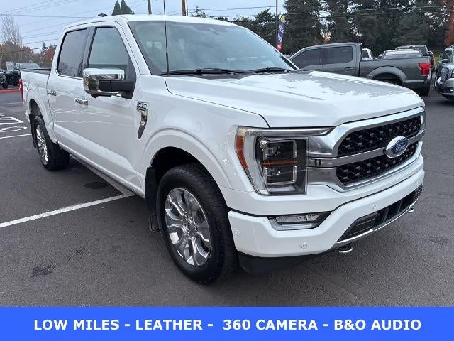 2021 Ford F-150 Platinum 4WD SuperCrew 5.5' Box