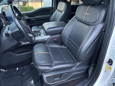 2021 Ford F-150 Platinum 4WD SuperCrew 5.5' Box