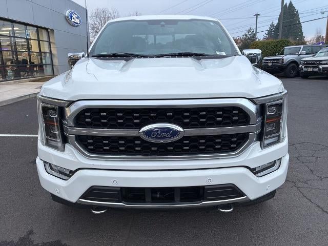 2021 Ford F-150 Platinum 4WD SuperCrew 5.5' Box