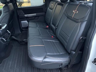 2021 Ford F-150 Platinum 4WD SuperCrew 5.5' Box