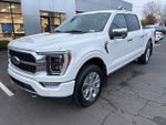 2021 Ford F-150 Platinum 4WD SuperCrew 5.5' Box