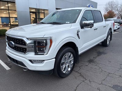 2021 Ford F-150 Platinum 4WD SuperCrew 5.5' Box