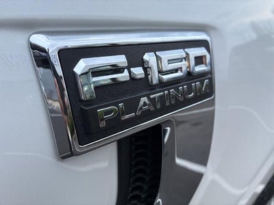 2021 Ford F-150 Platinum 4WD SuperCrew 5.5' Box