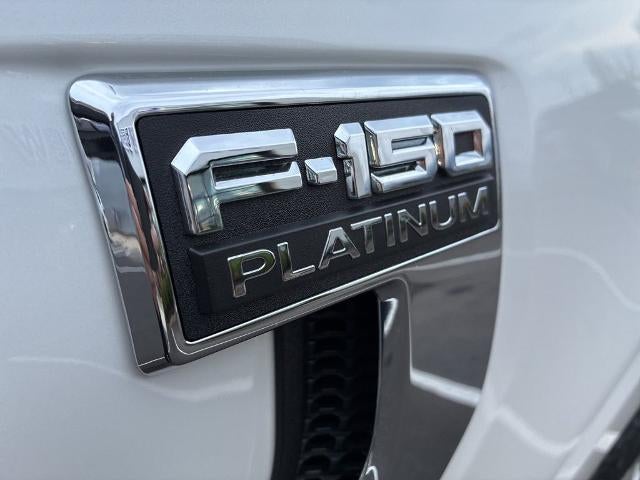 2021 Ford F-150 Platinum 4WD SuperCrew 5.5' Box