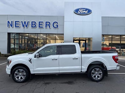 2021 Ford F-150 Platinum 4WD SuperCrew 5.5' Box