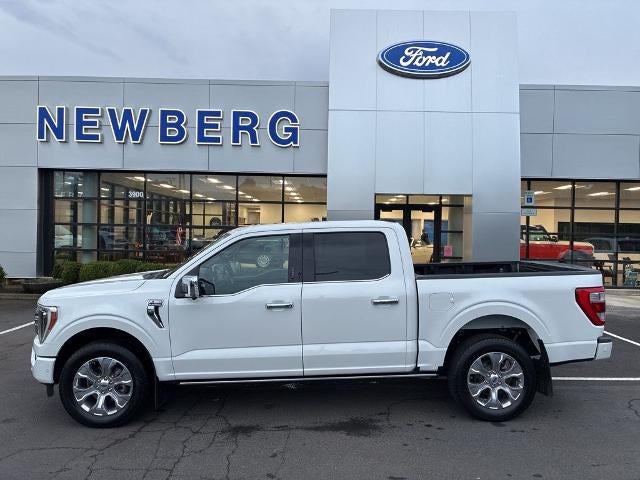 2021 Ford F-150 Platinum 4WD SuperCrew 5.5' Box