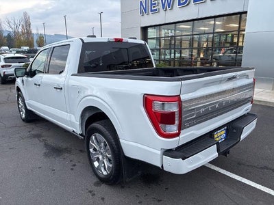 2021 Ford F-150 Platinum 4WD SuperCrew 5.5' Box
