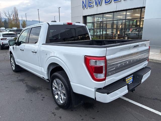2021 Ford F-150 Platinum 4WD SuperCrew 5.5' Box