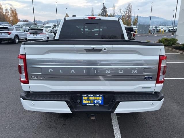 2021 Ford F-150 Platinum 4WD SuperCrew 5.5' Box