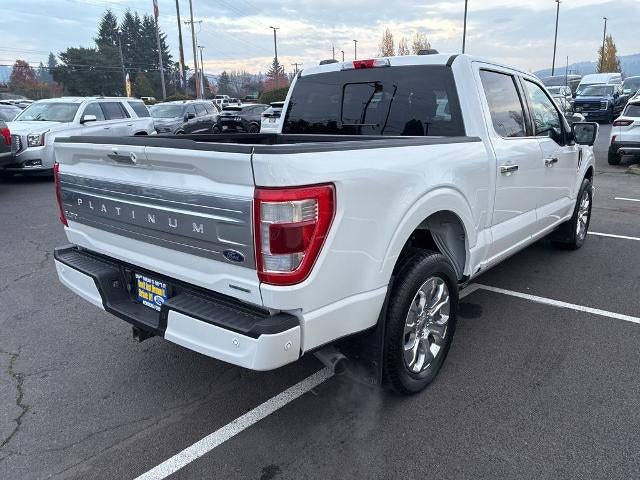 2021 Ford F-150 Platinum 4WD SuperCrew 5.5' Box