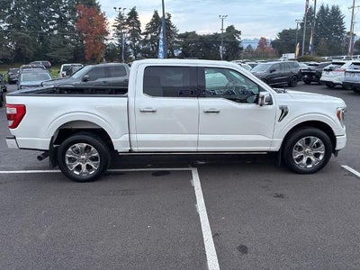 2021 Ford F-150 Platinum 4WD SuperCrew 5.5' Box