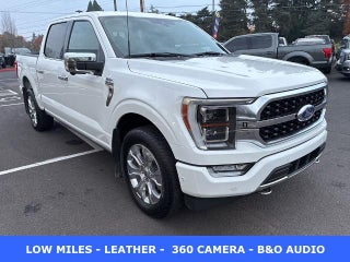 2021 Ford F-150 Platinum 4WD SuperCrew 5.5' Box