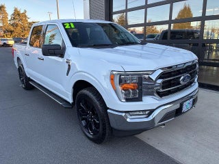 2021 Ford F-150 XLT 4WD SuperCrew 5.5' Box