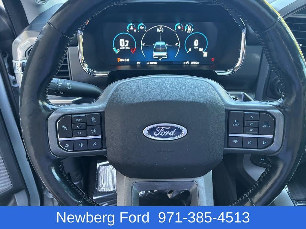 2021 Ford F-150 LARIAT 4WD SuperCrew 5.5' Box