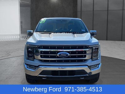 2021 Ford F-150 LARIAT 4WD SuperCrew 5.5' Box