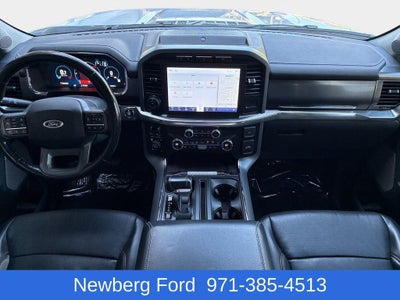 2021 Ford F-150 LARIAT 4WD SuperCrew 5.5' Box
