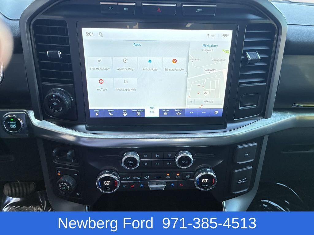 2021 Ford F-150 LARIAT 4WD SuperCrew 5.5' Box