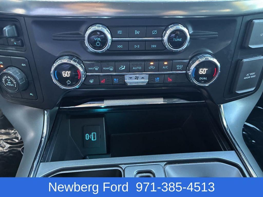2021 Ford F-150 LARIAT 4WD SuperCrew 5.5' Box
