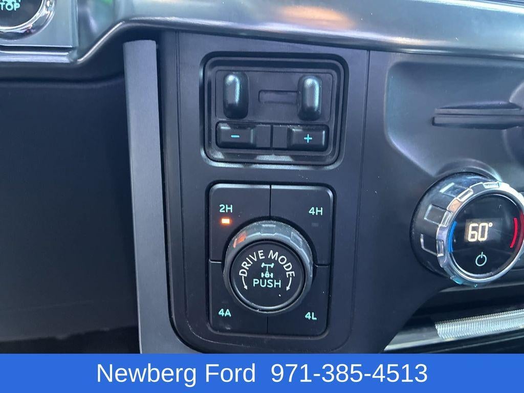 2021 Ford F-150 LARIAT 4WD SuperCrew 5.5' Box