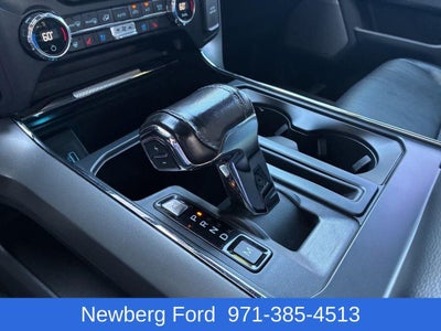 2021 Ford F-150 LARIAT 4WD SuperCrew 5.5' Box