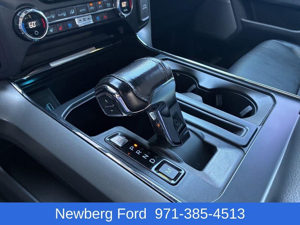 2021 Ford F-150 LARIAT 4WD SuperCrew 5.5' Box